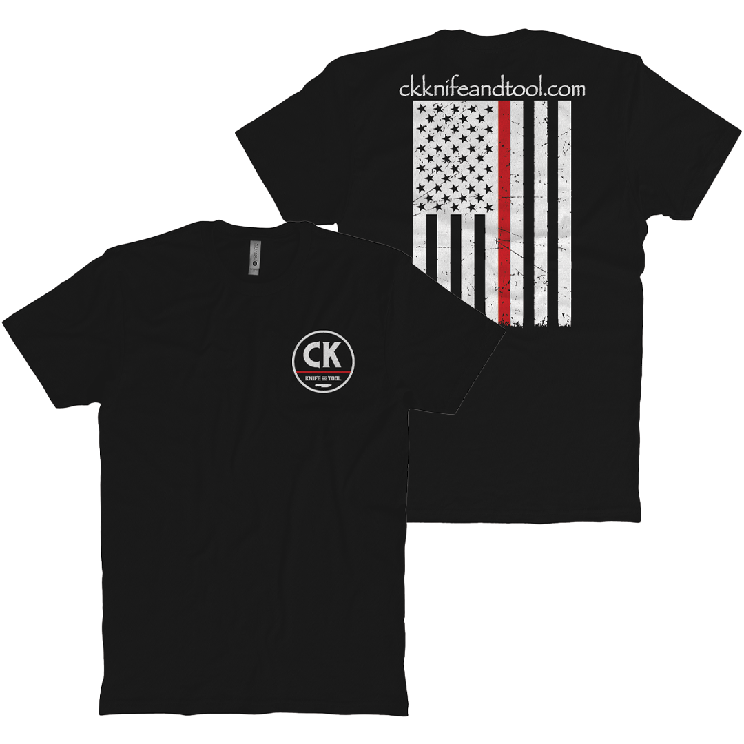 CK Knife and Tool Flag T-Shirt