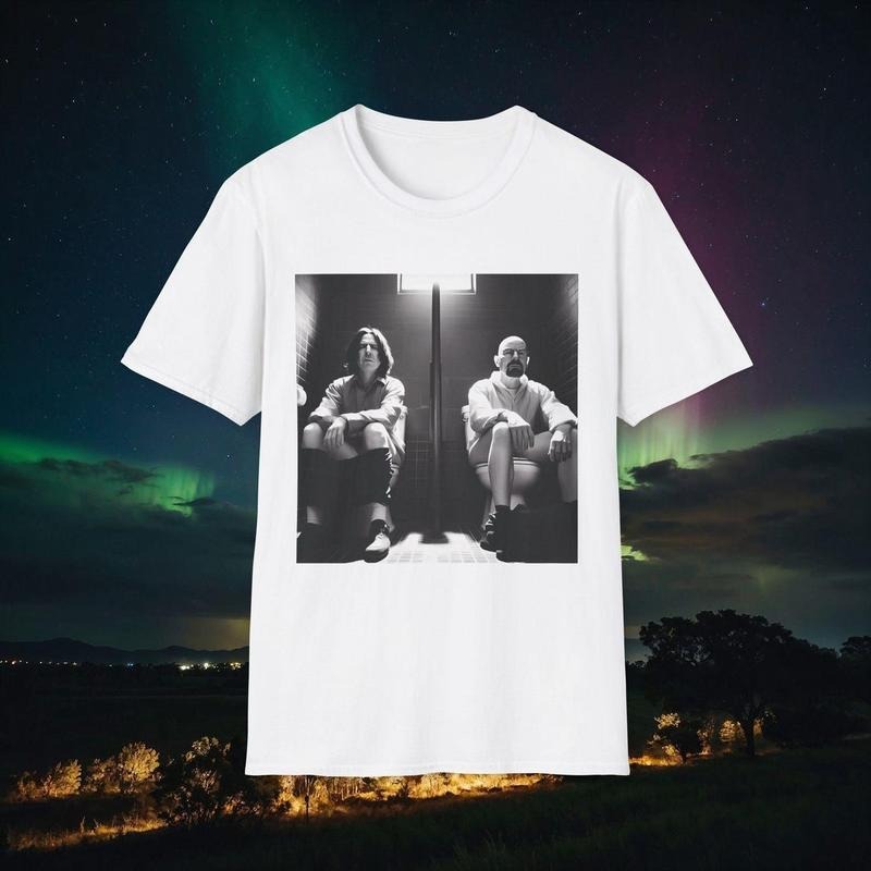 Breaking Bad Unisex T-shirt - Breaking Bad Tee - Breaking Bad Merchandise - Breaking Bad graphic tee