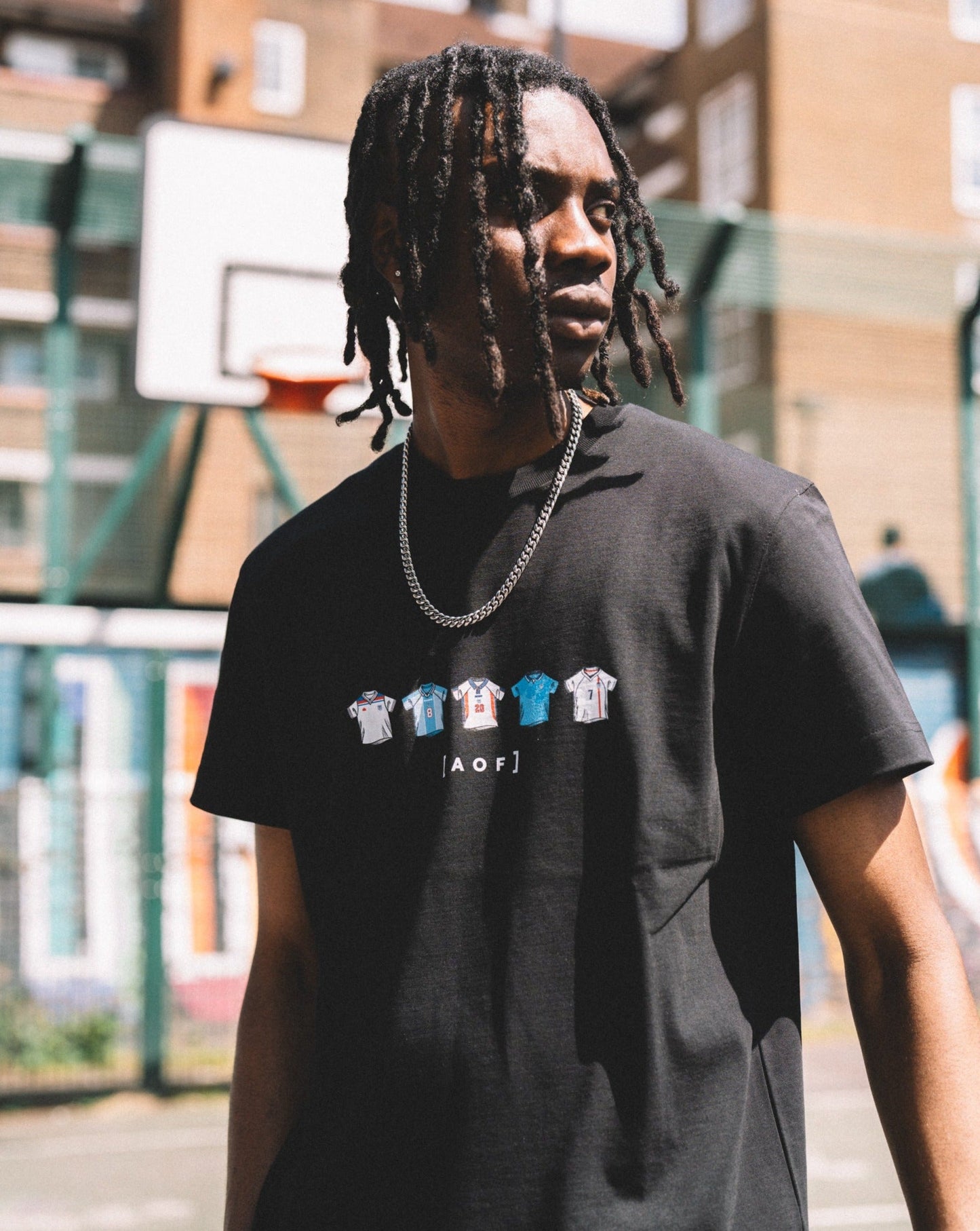 God Save The Classics Printed Black Tee