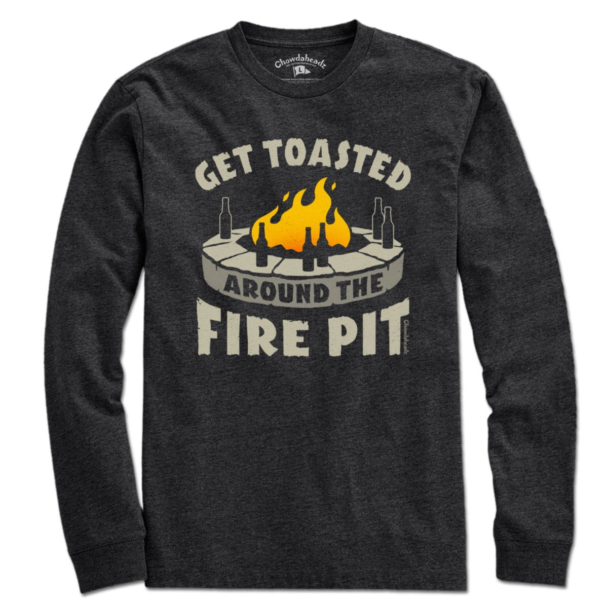 Get Toasted Around The Fire Pit T-Shirt