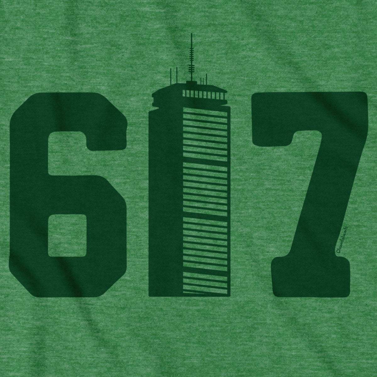 Boston 617 Skyscraper T-Shirt