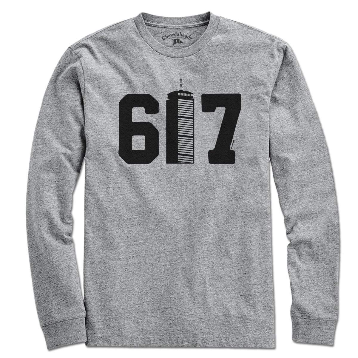 Boston 617 Skyscraper T-Shirt