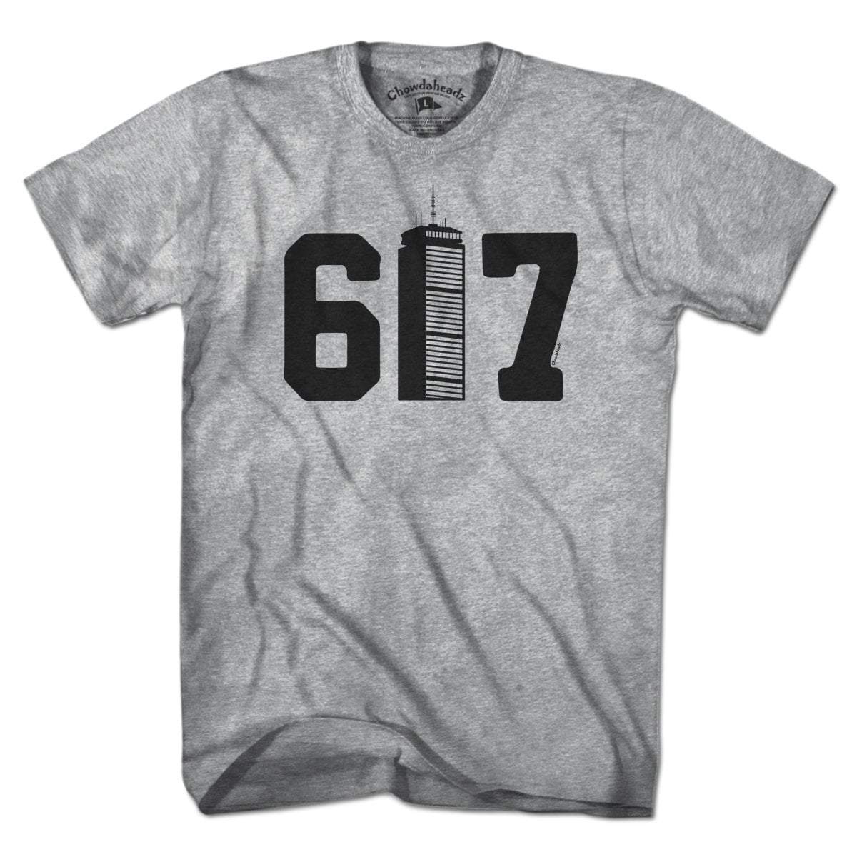 Boston 617 Skyscraper T-Shirt