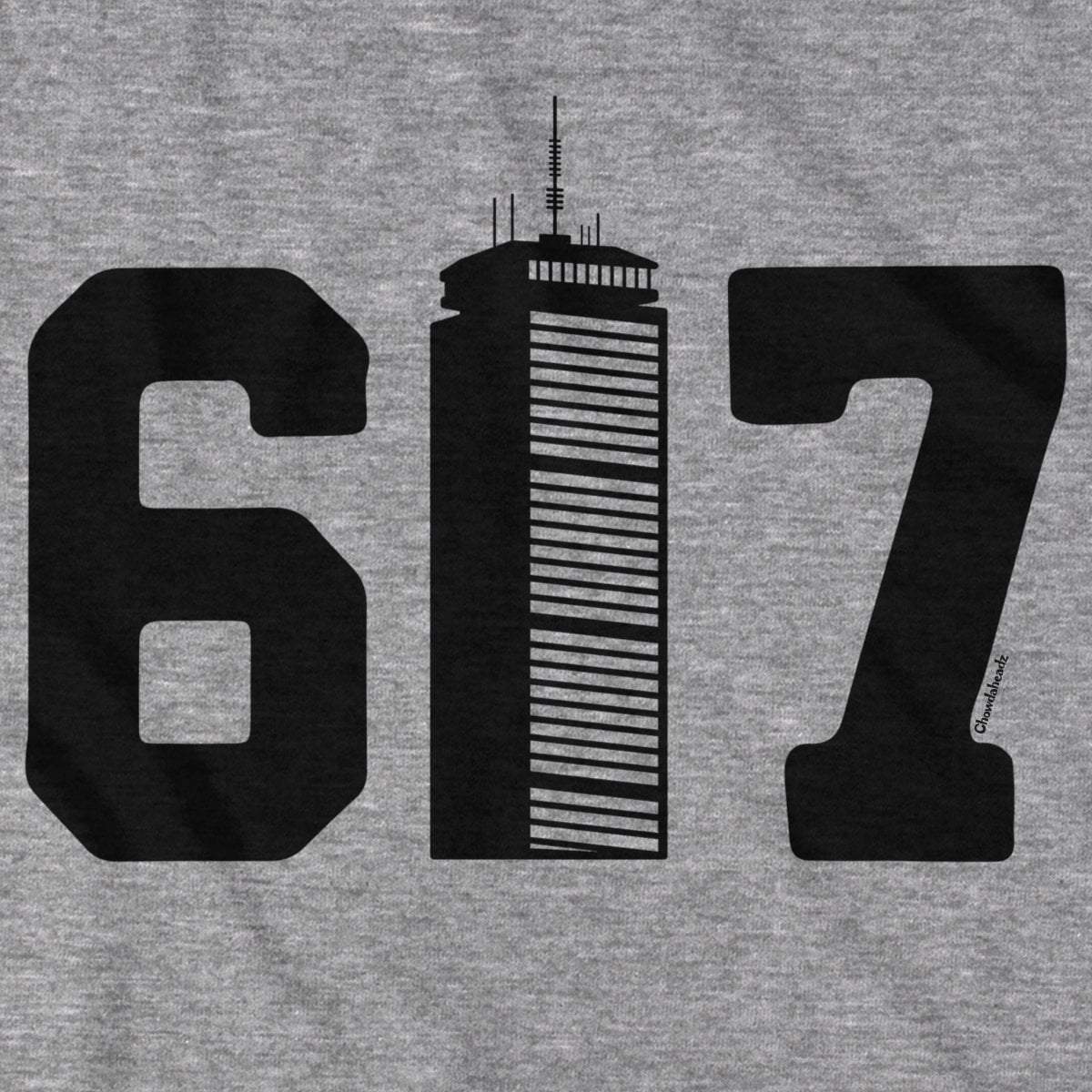 Boston 617 Skyscraper T-Shirt