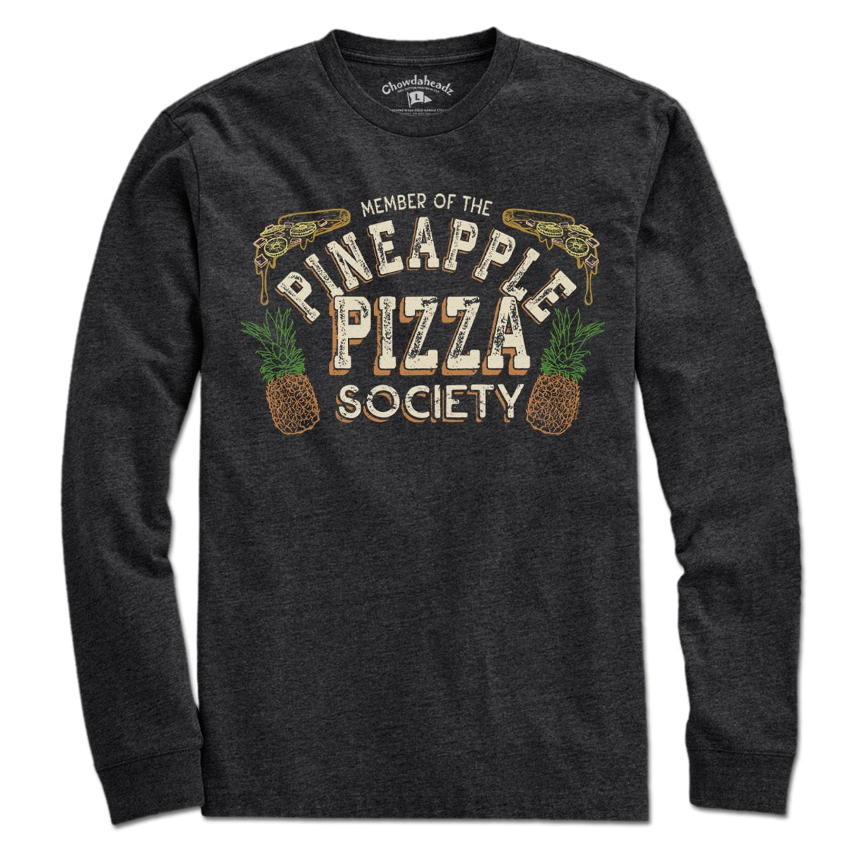 Pineapple Pizza Society T-Shirt