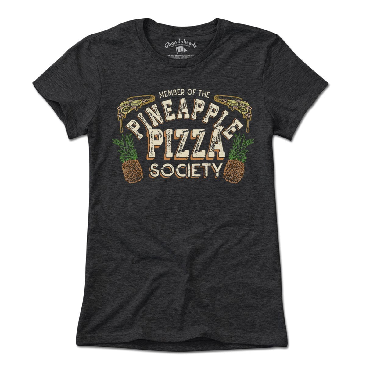 Pineapple Pizza Society T-Shirt