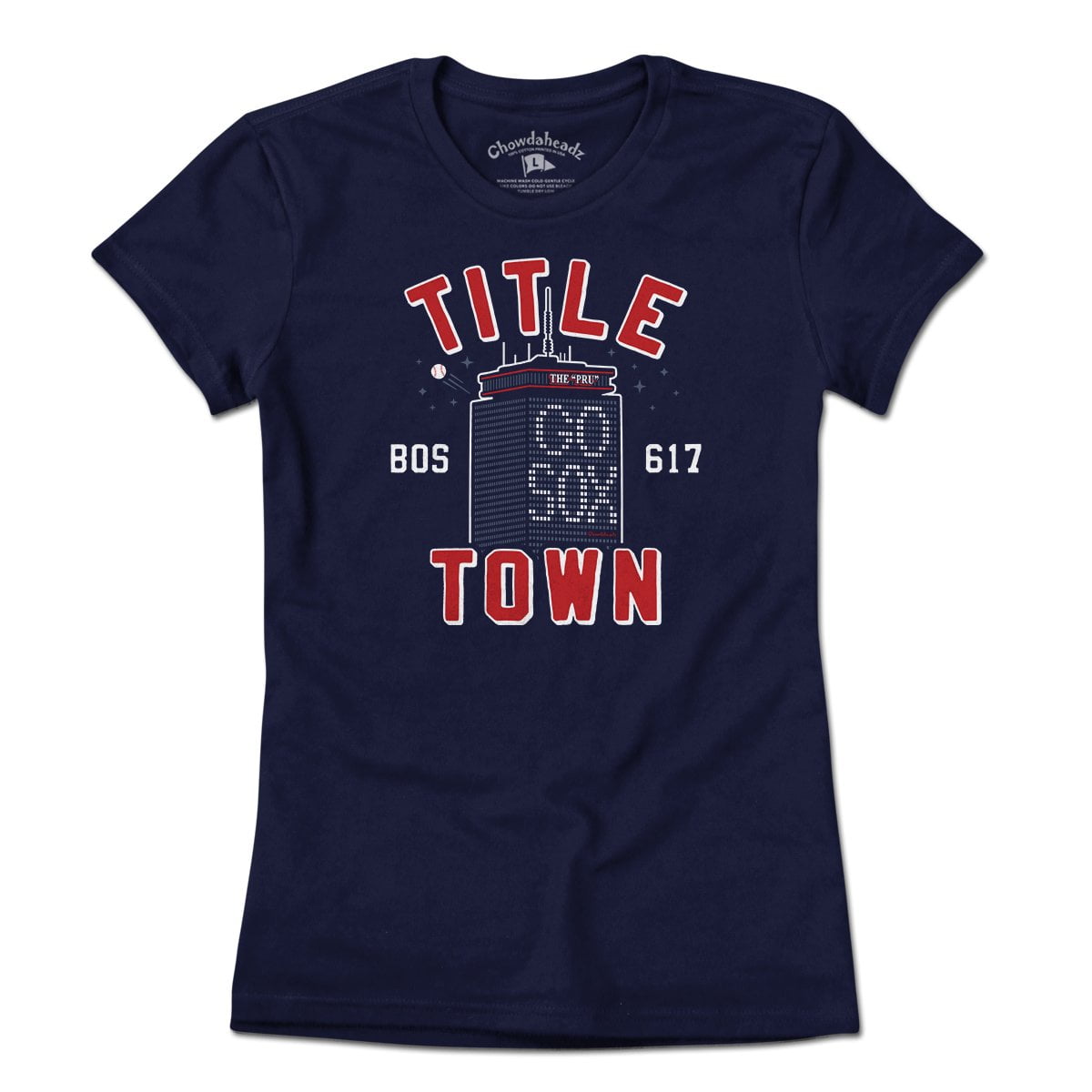 Title Town Boston Baseball T-Shirt