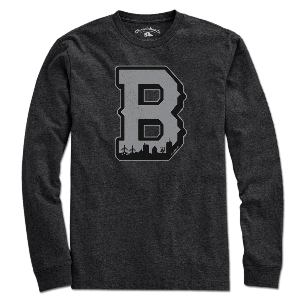 Big Block B Boston Blackout T-Shirt