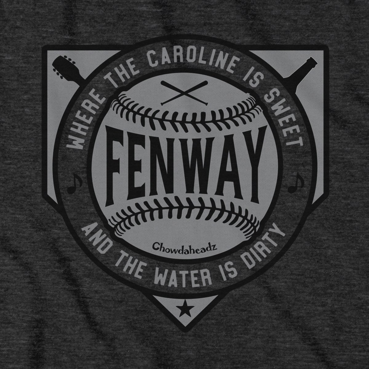 Fenway Sweet & Dirty Blackout T-Shirt