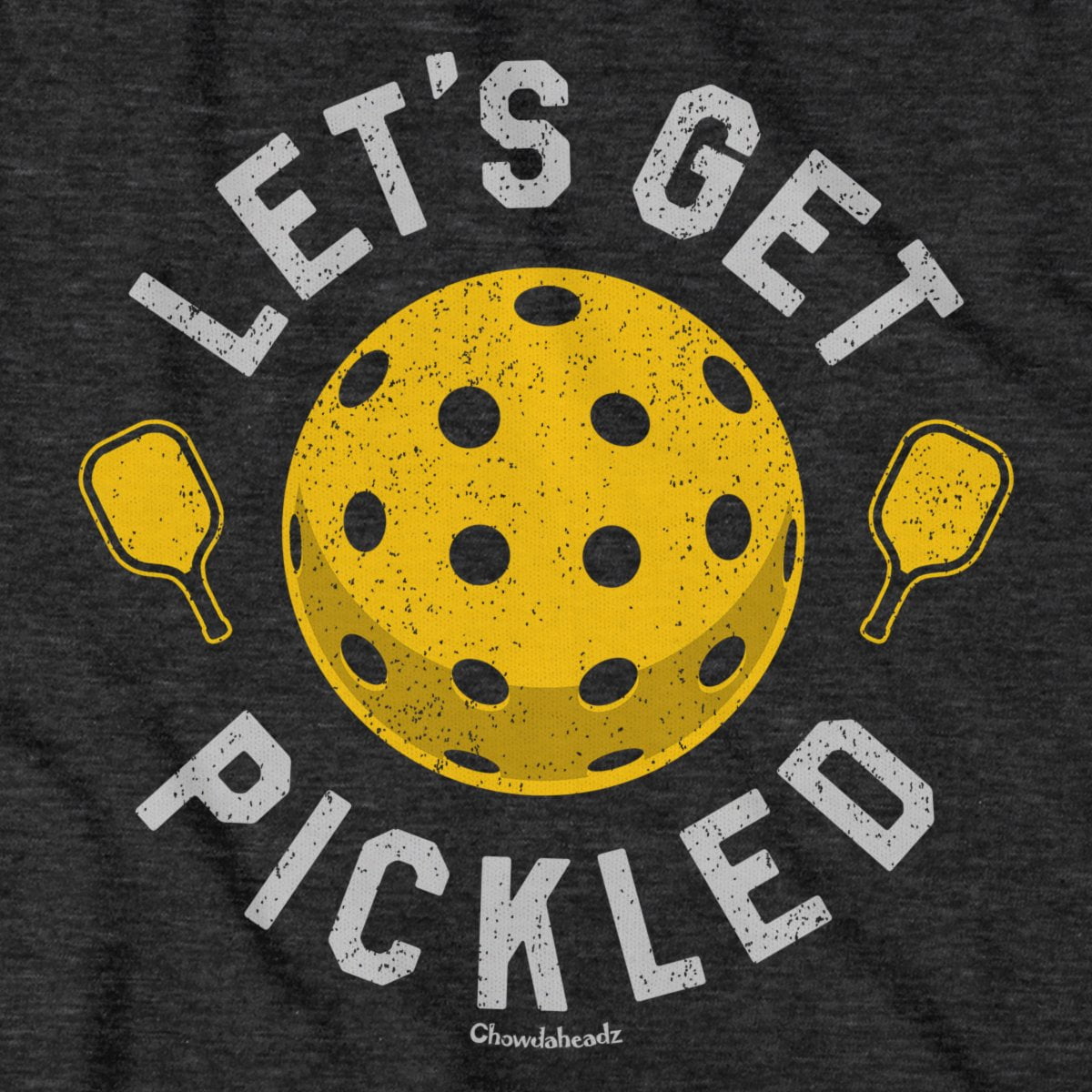 Let's Get Pickled Pickleball T-Shirt