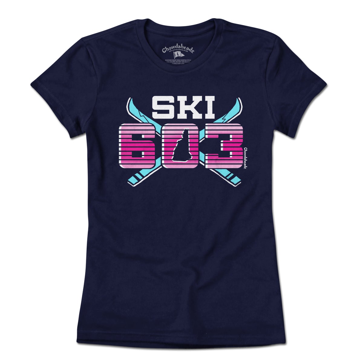 Ski 603 Retro T-Shirt