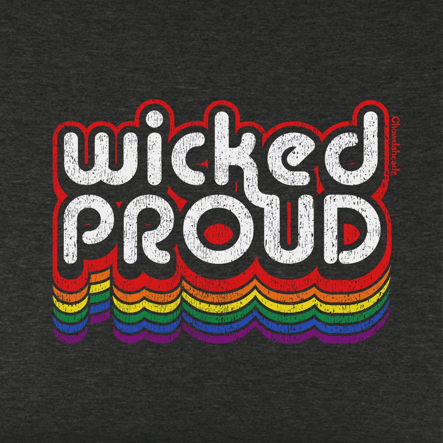 Wicked Proud Retro Youth T-Shirt