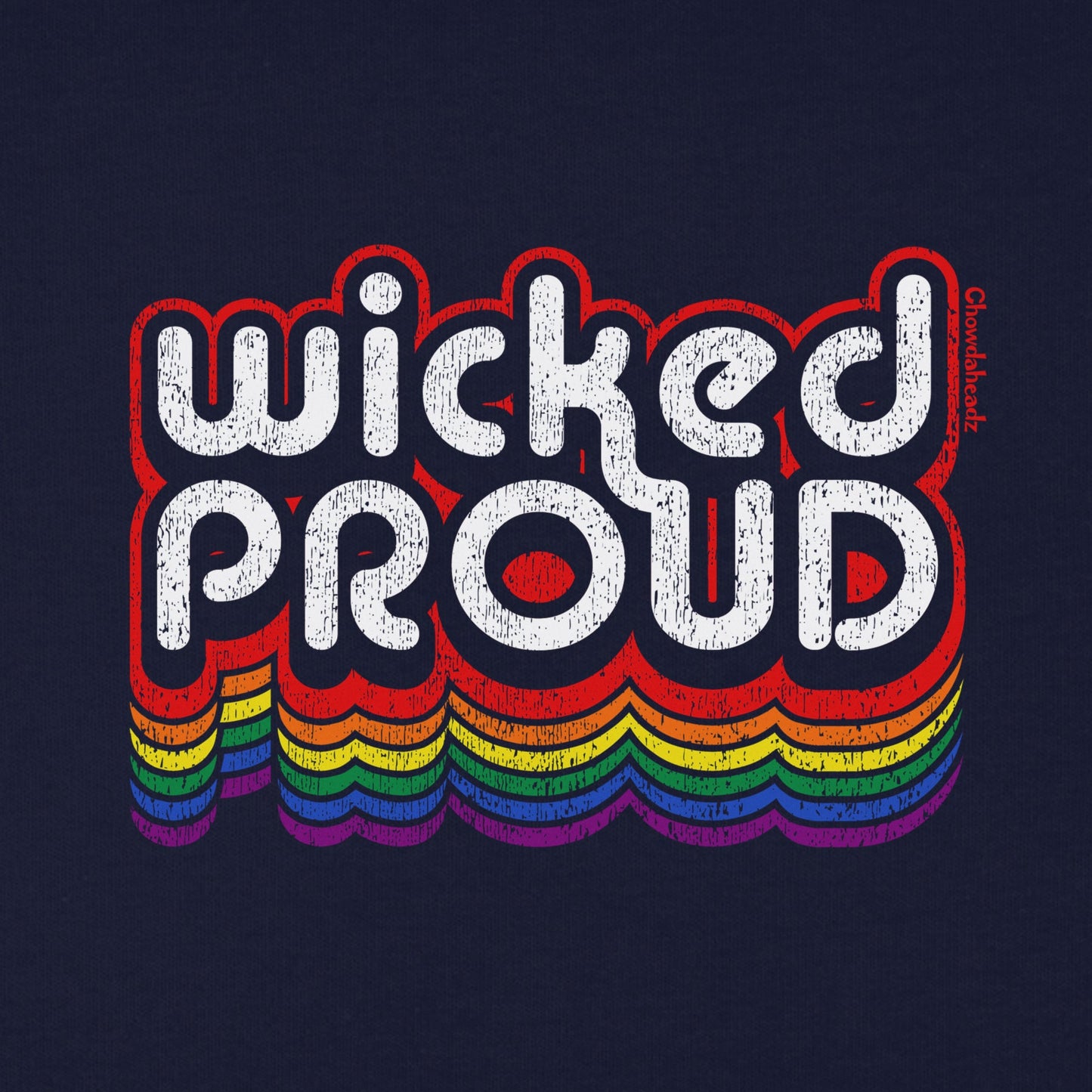 Wicked Proud Retro Youth T-Shirt