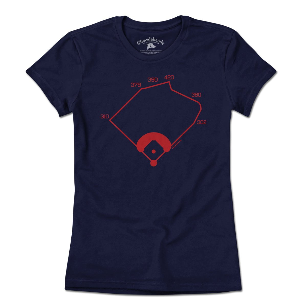 Boston Ballpahk Dimensions T-Shirt