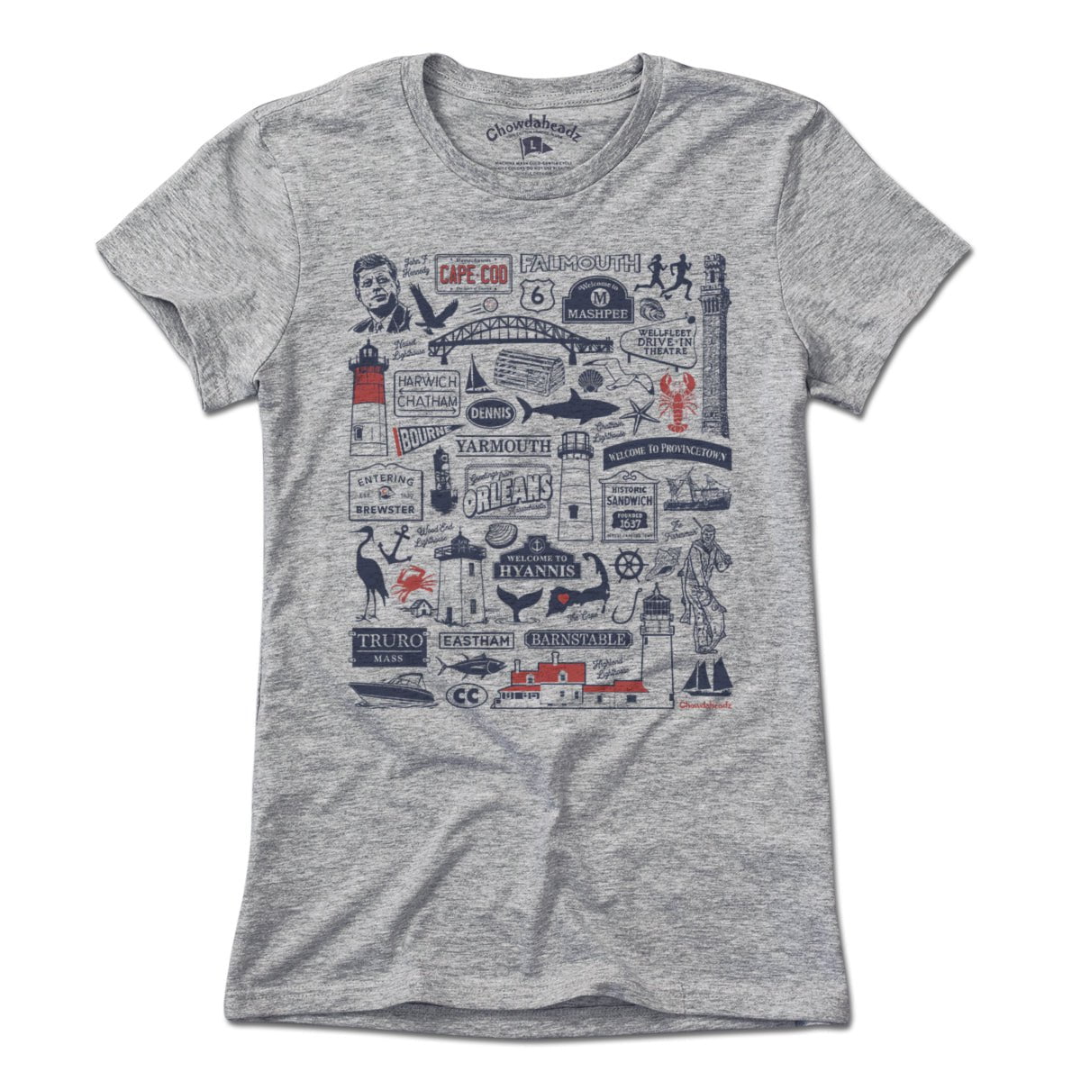 Cape Cod Tourist Attraction T-Shirt