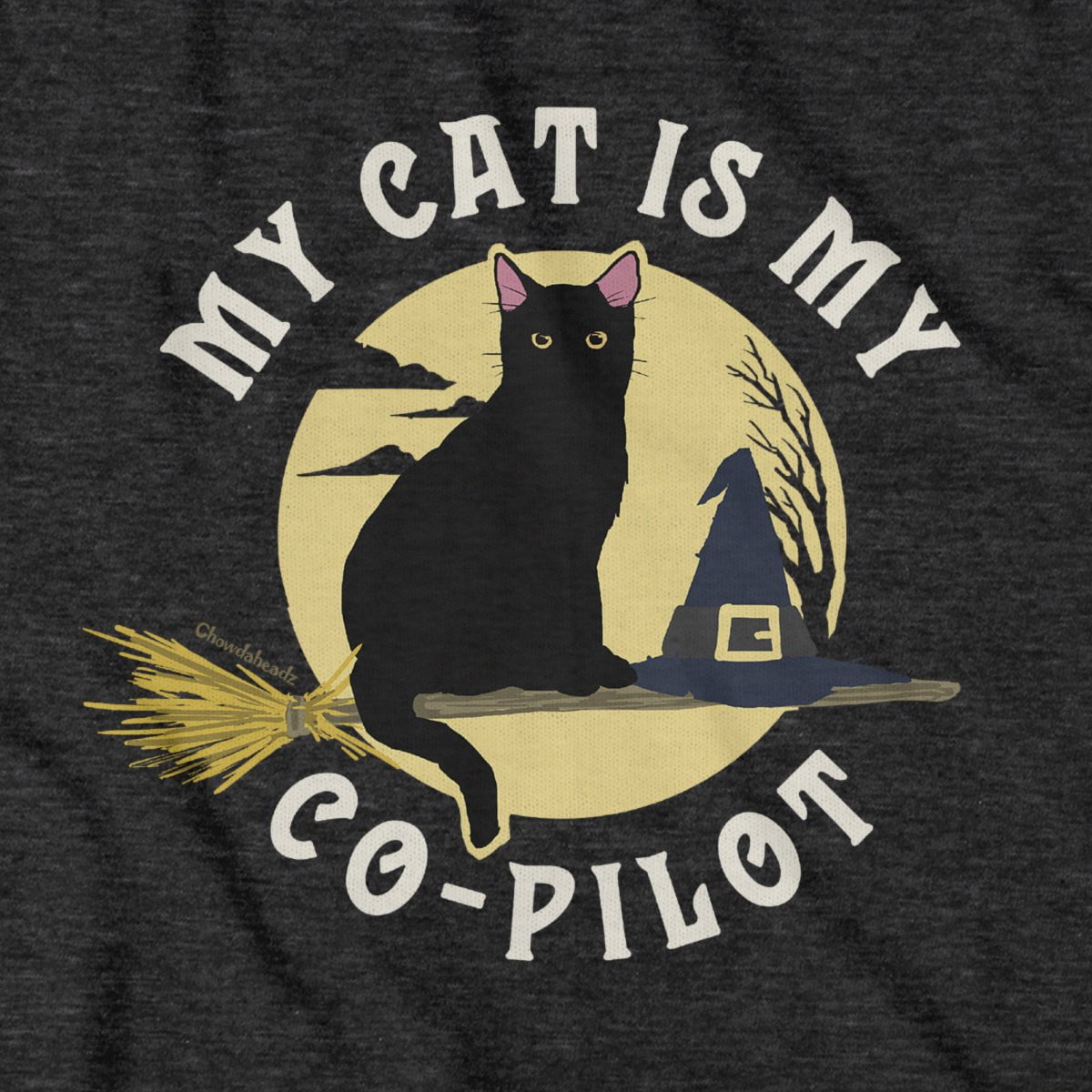 My Cat Is My Co-Pilot T-Shirt