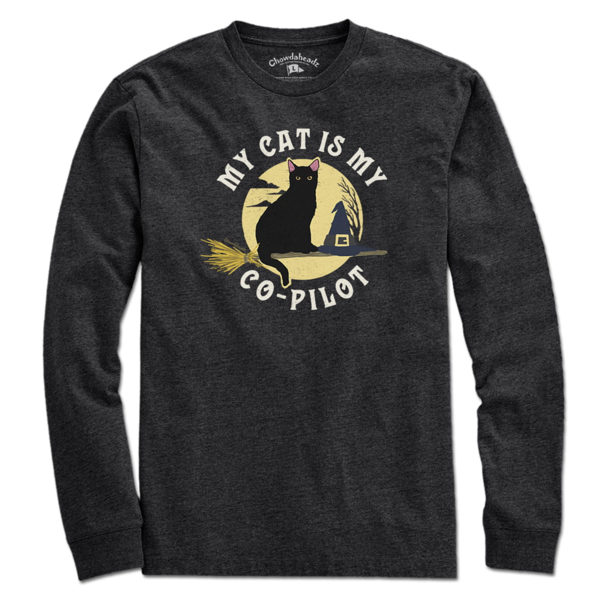 My Cat Is My Co-Pilot T-Shirt