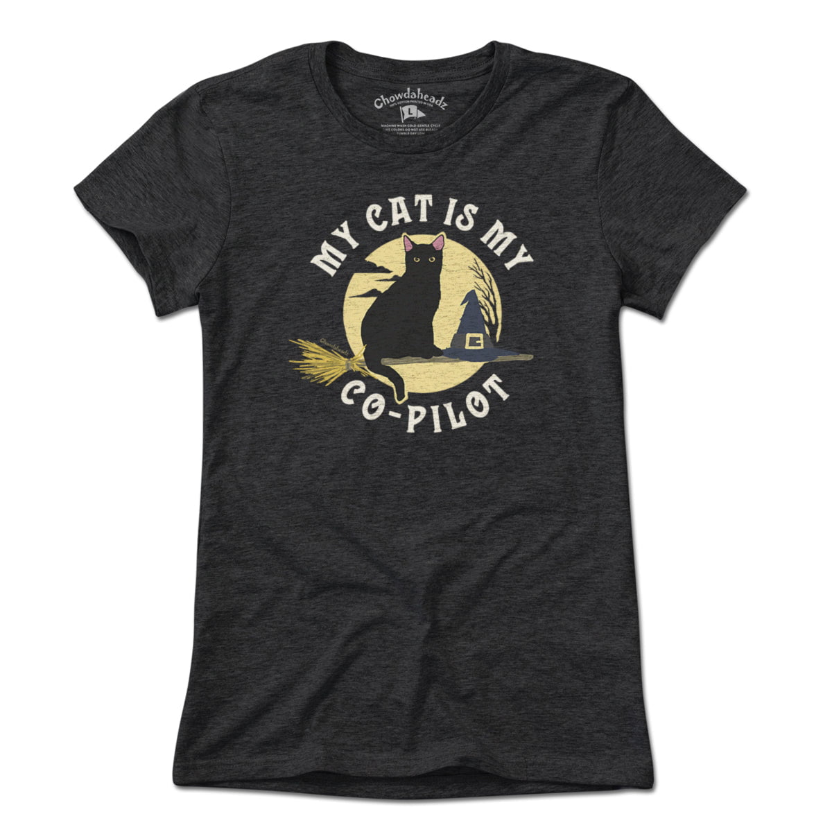 My Cat Is My Co-Pilot T-Shirt