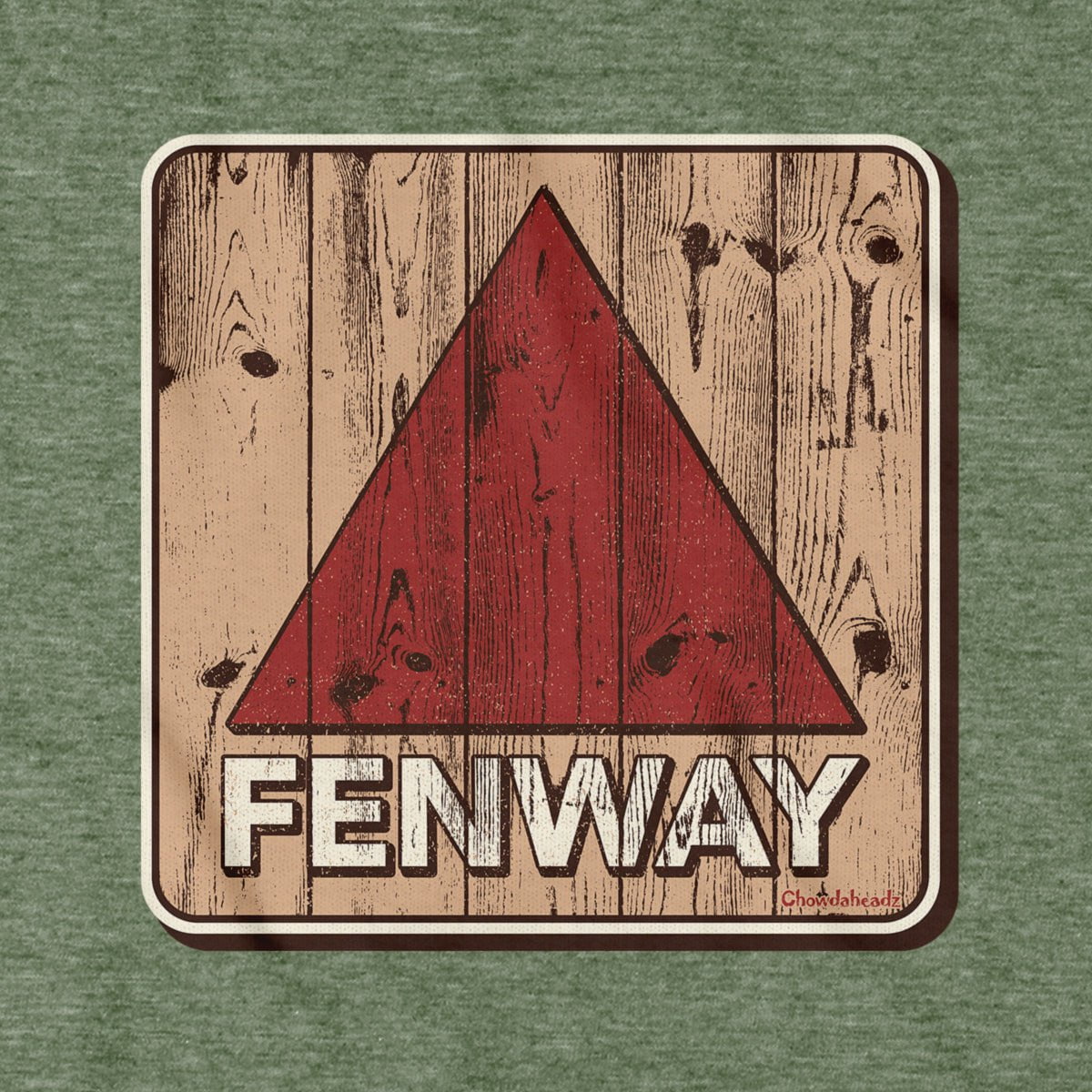 Fenway Wooden Sign T-Shirt