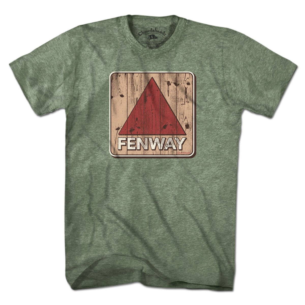 Fenway Wooden Sign T-Shirt