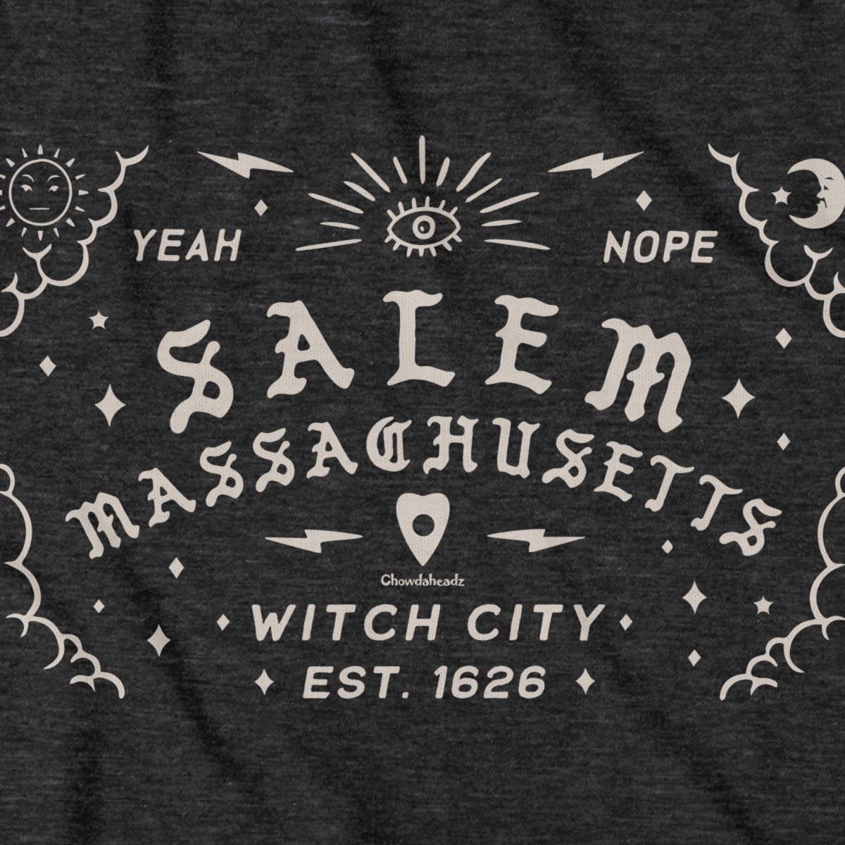 Salem Mass Spirit Board T-Shirt