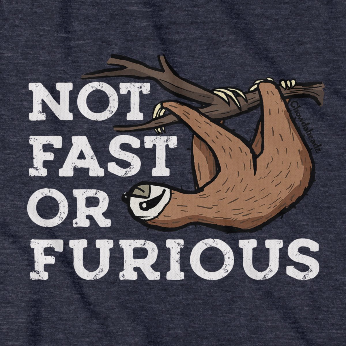 Not Fast Or Furious T-Shirt