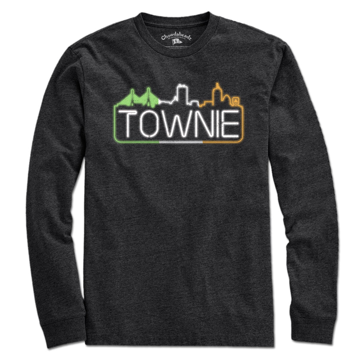 Irish Townie Neon Sign T-Shirt