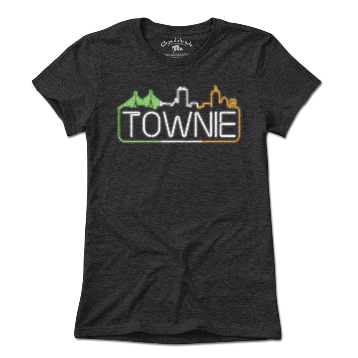 Irish Townie Neon Sign T-Shirt