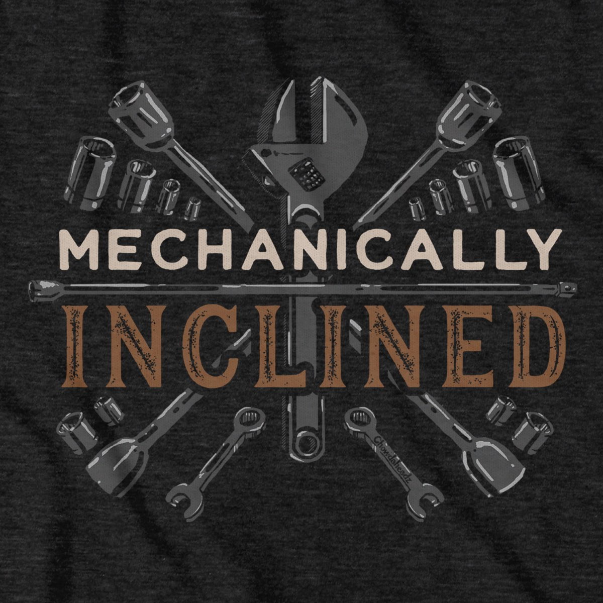 Mechanically Inclined T-Shirt