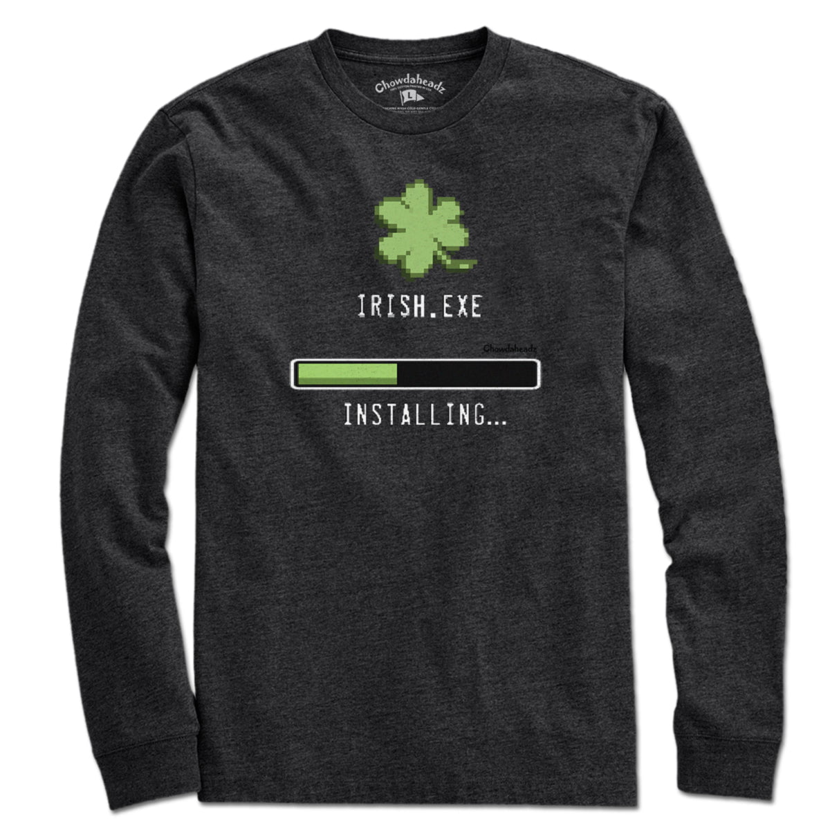 Irish.exe Installing... T-Shirt