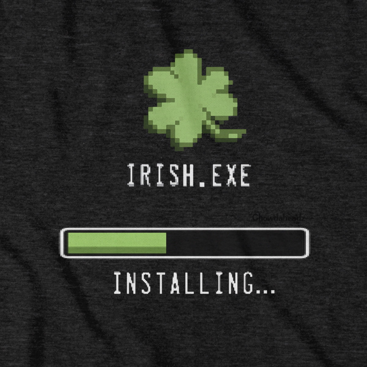 Irish.exe Installing... T-Shirt