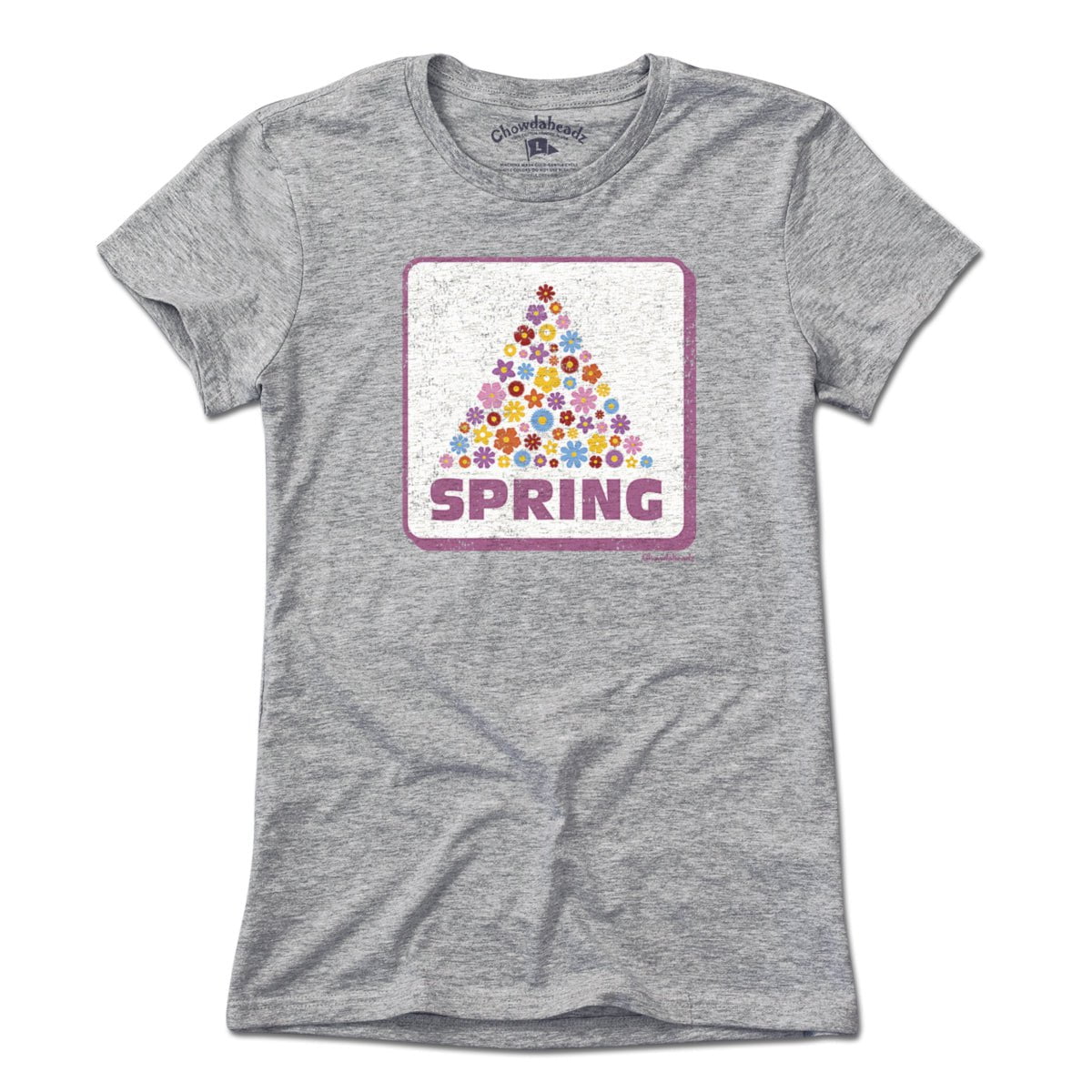 Spring Flowers Sign T-Shirt