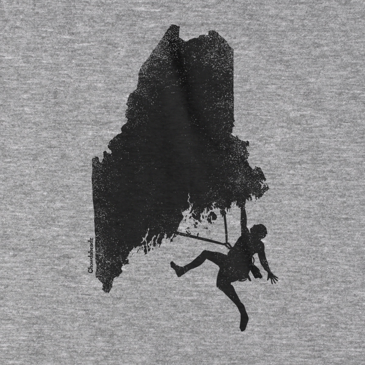 Maine Rock Climber T-Shirt