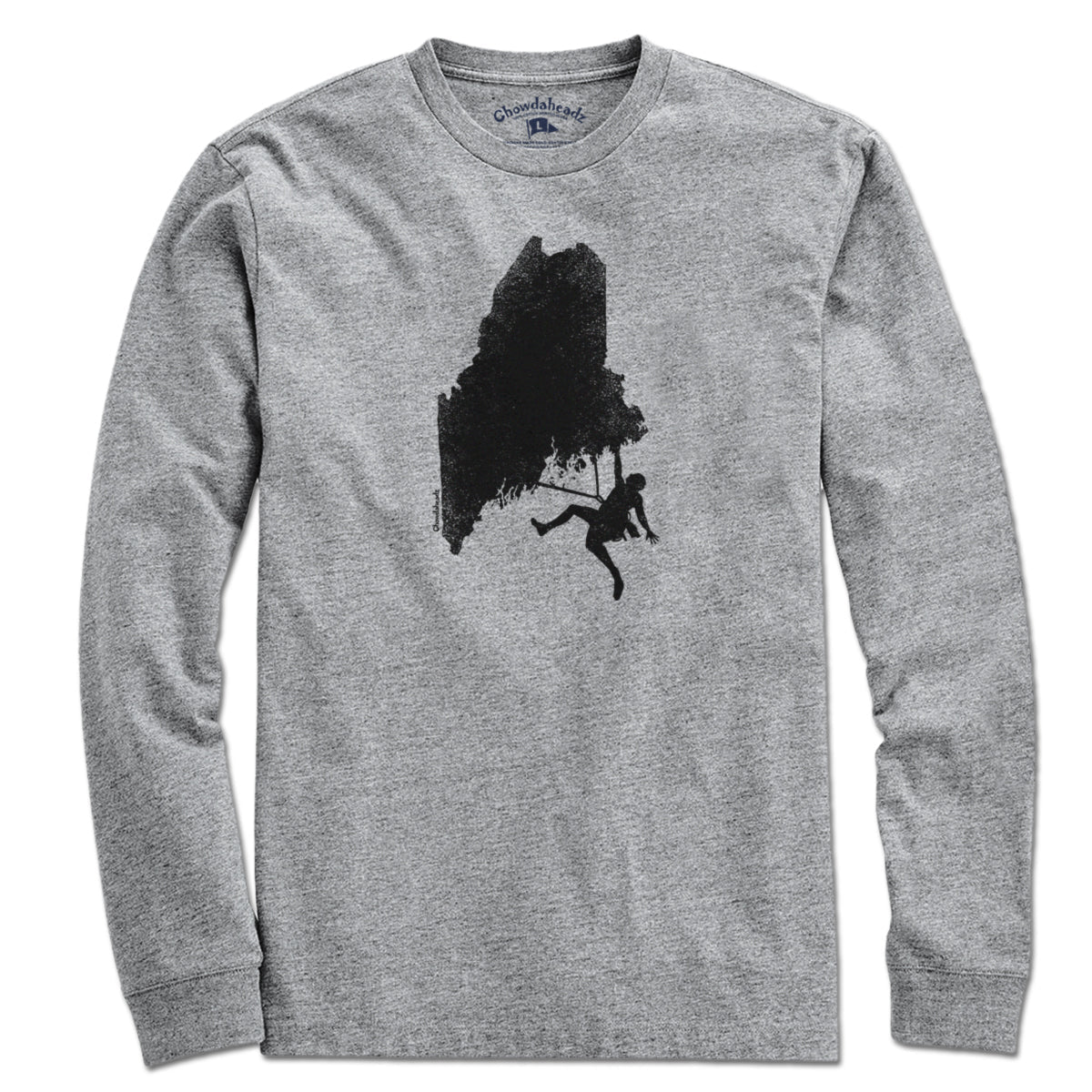 Maine Rock Climber T-Shirt