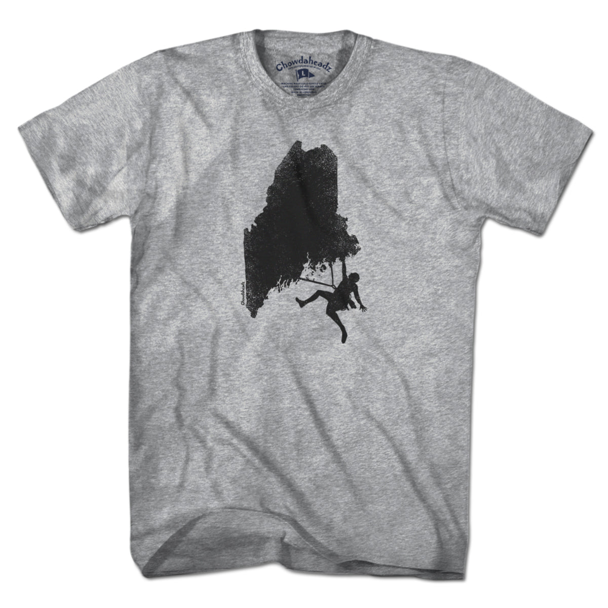 Maine Rock Climber T-Shirt