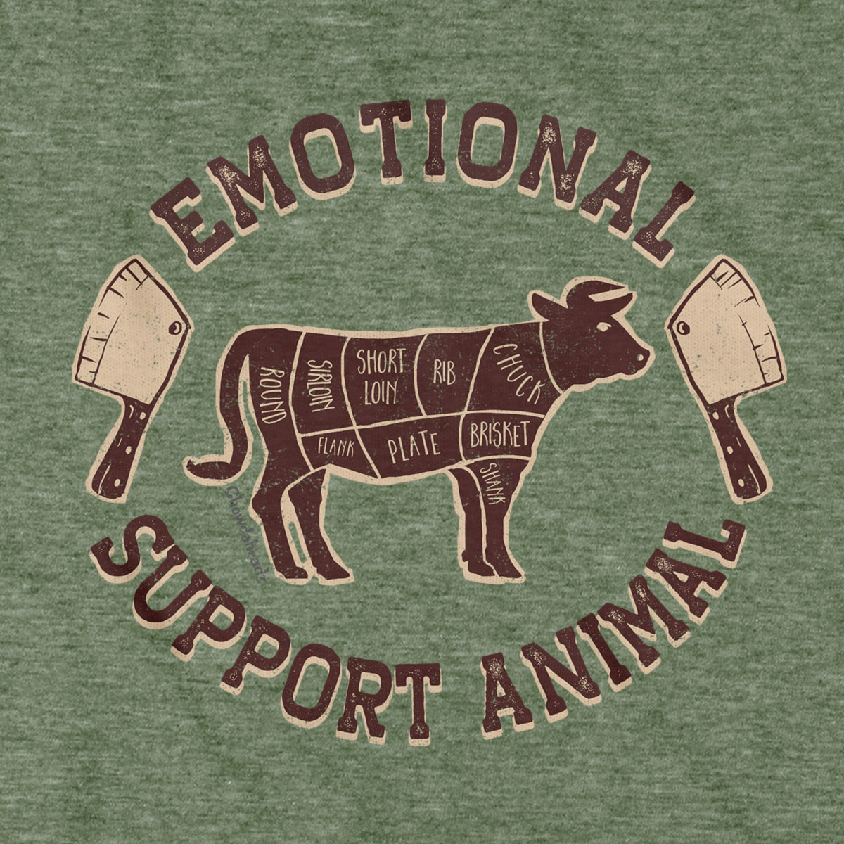 Emotional Support Animal T-Shirt