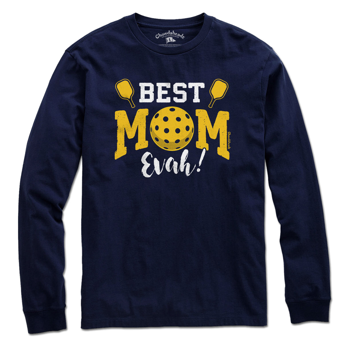 Best Mom Evah Pickleball T-Shirt