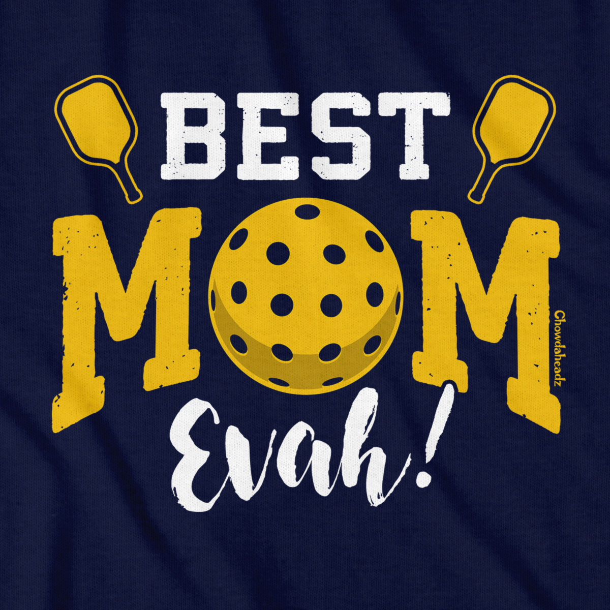 Best Mom Evah Pickleball T-Shirt