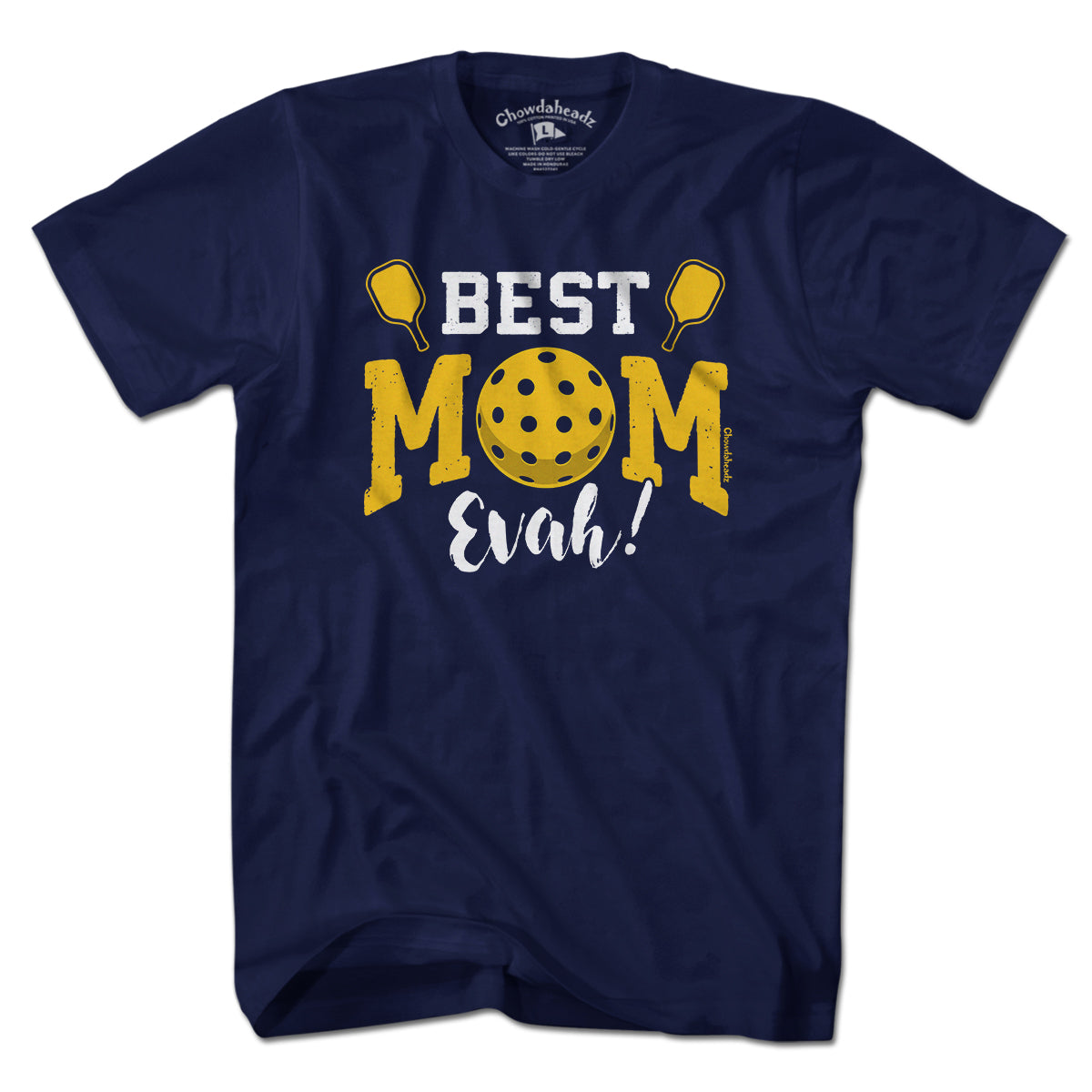 Best Mom Evah Pickleball T-Shirt