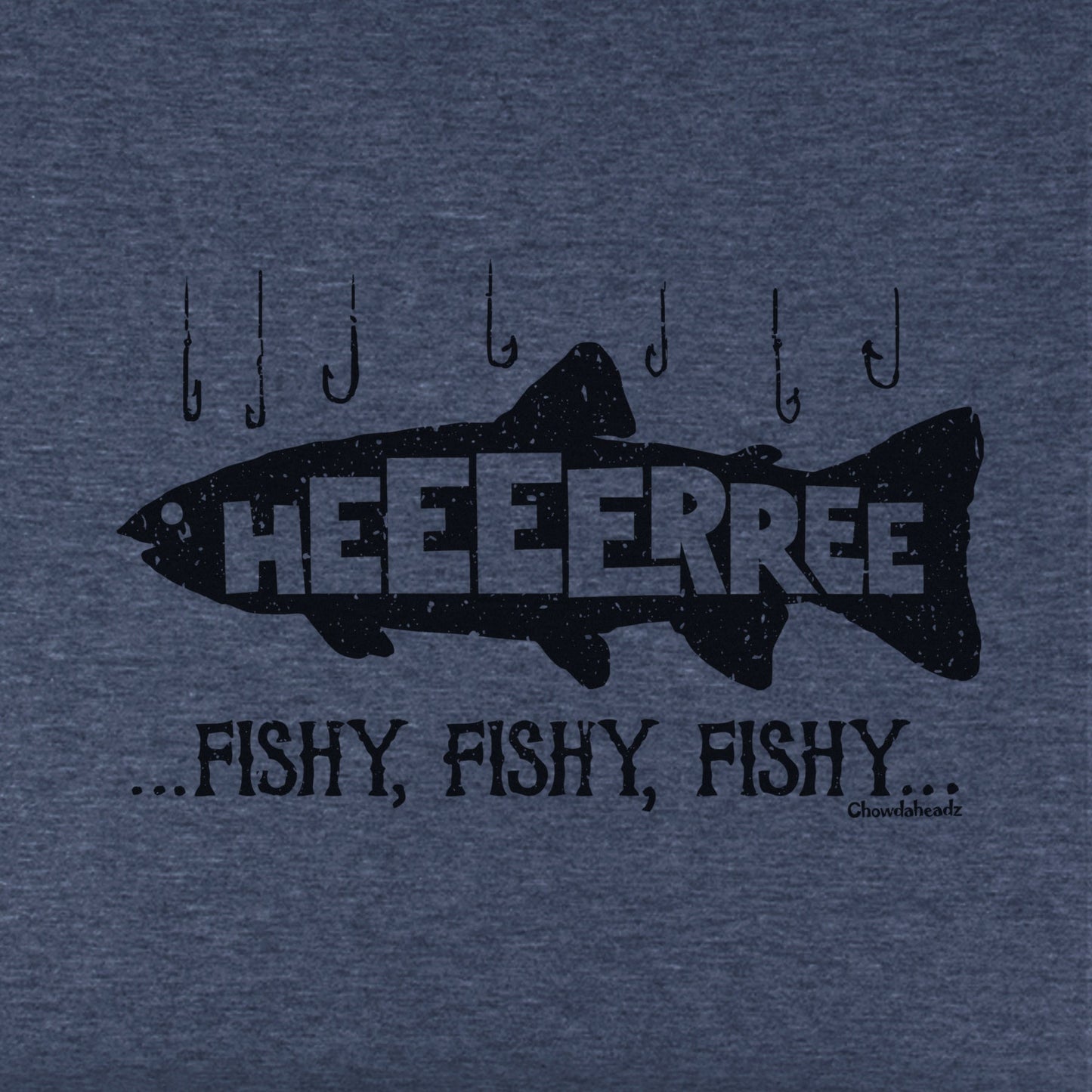 Here... Fishy, Fishy, Fishy Youth T-Shirt