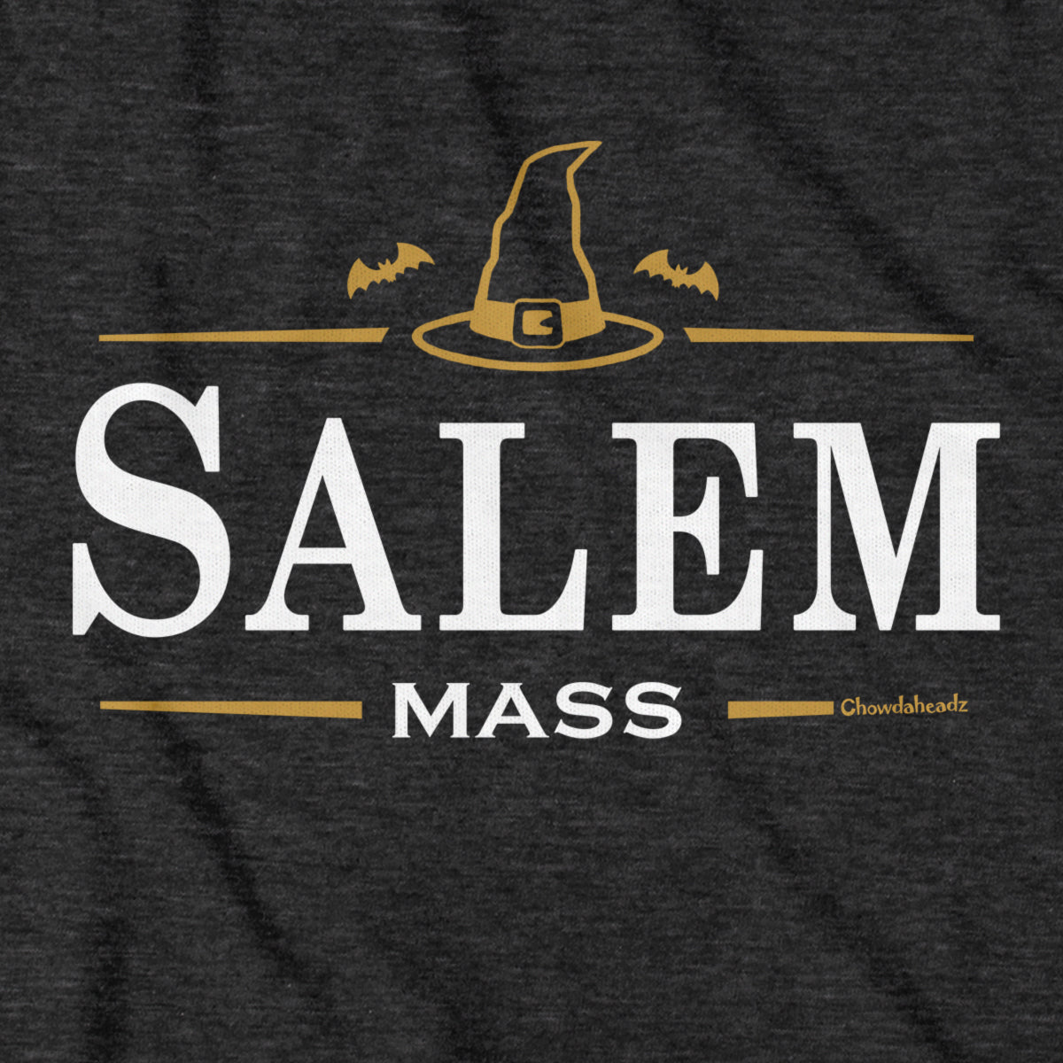 Salem Mass Logo T-Shirt