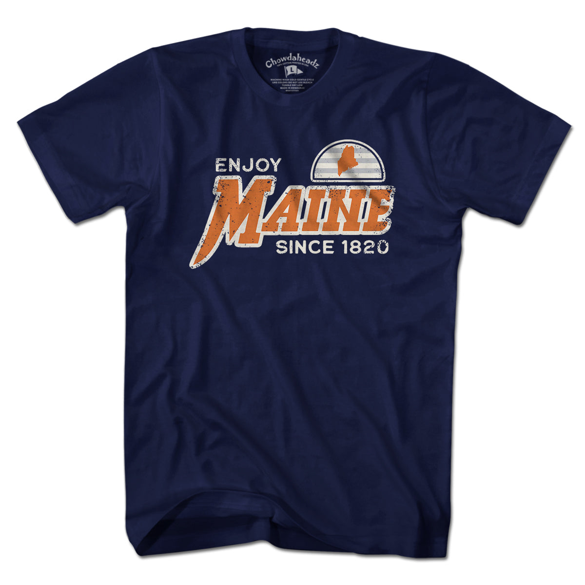 Enjoy Maine T-Shirt Style001