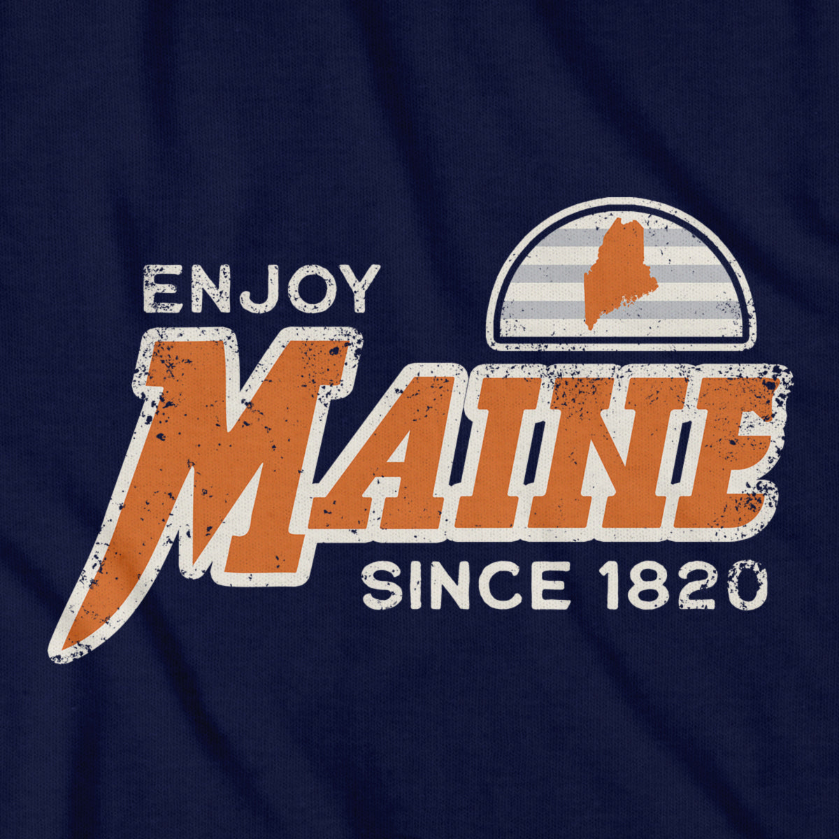 Enjoy Maine T-Shirt Style001