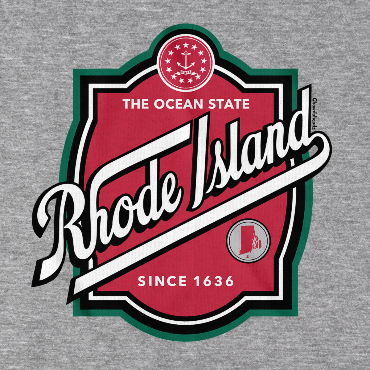 Rhode Island Label T-Shirt