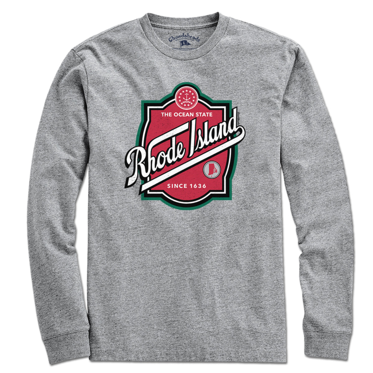 Rhode Island Label T-Shirt