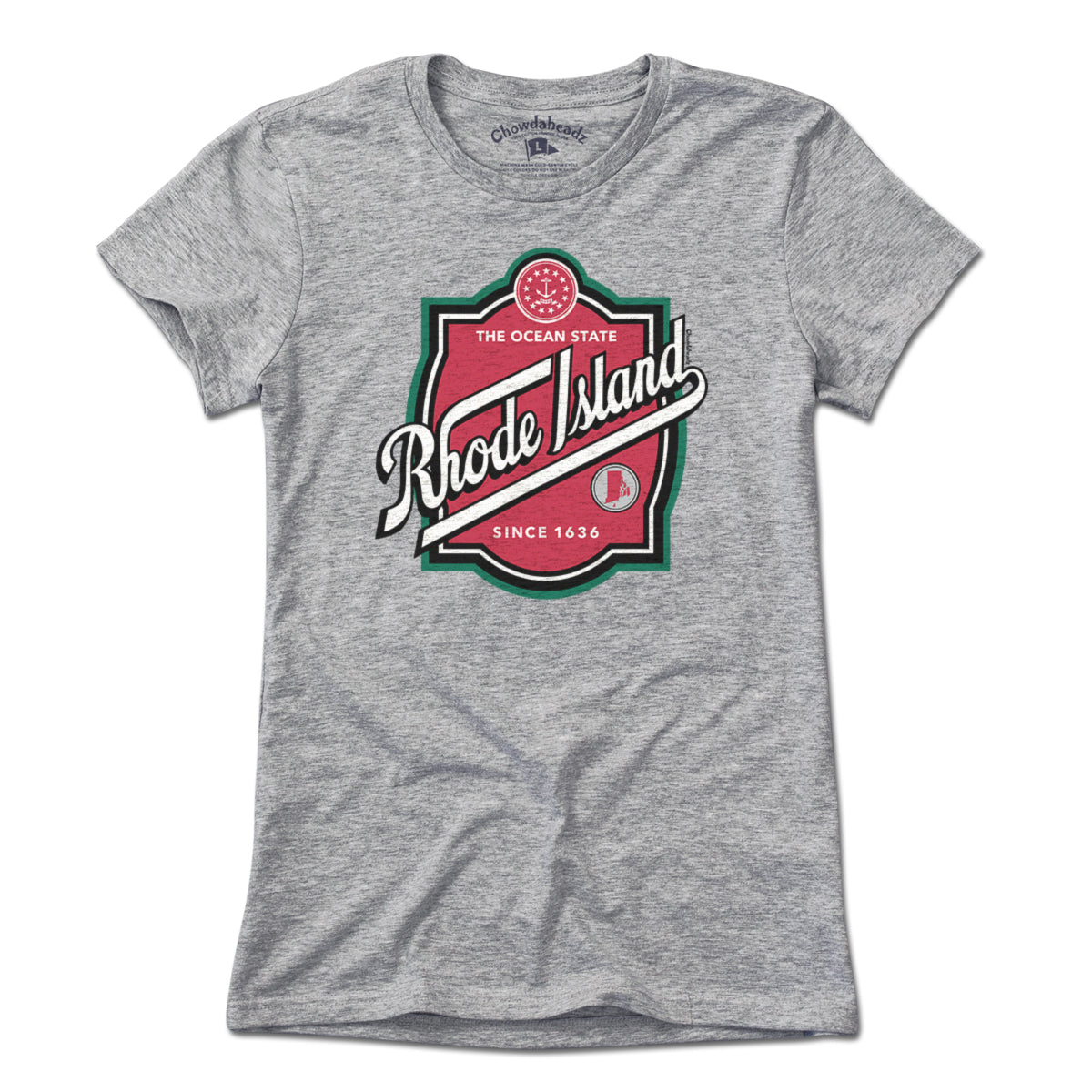 Rhode Island Label T-Shirt