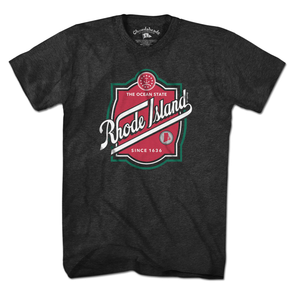 Rhode Island Label T-Shirt