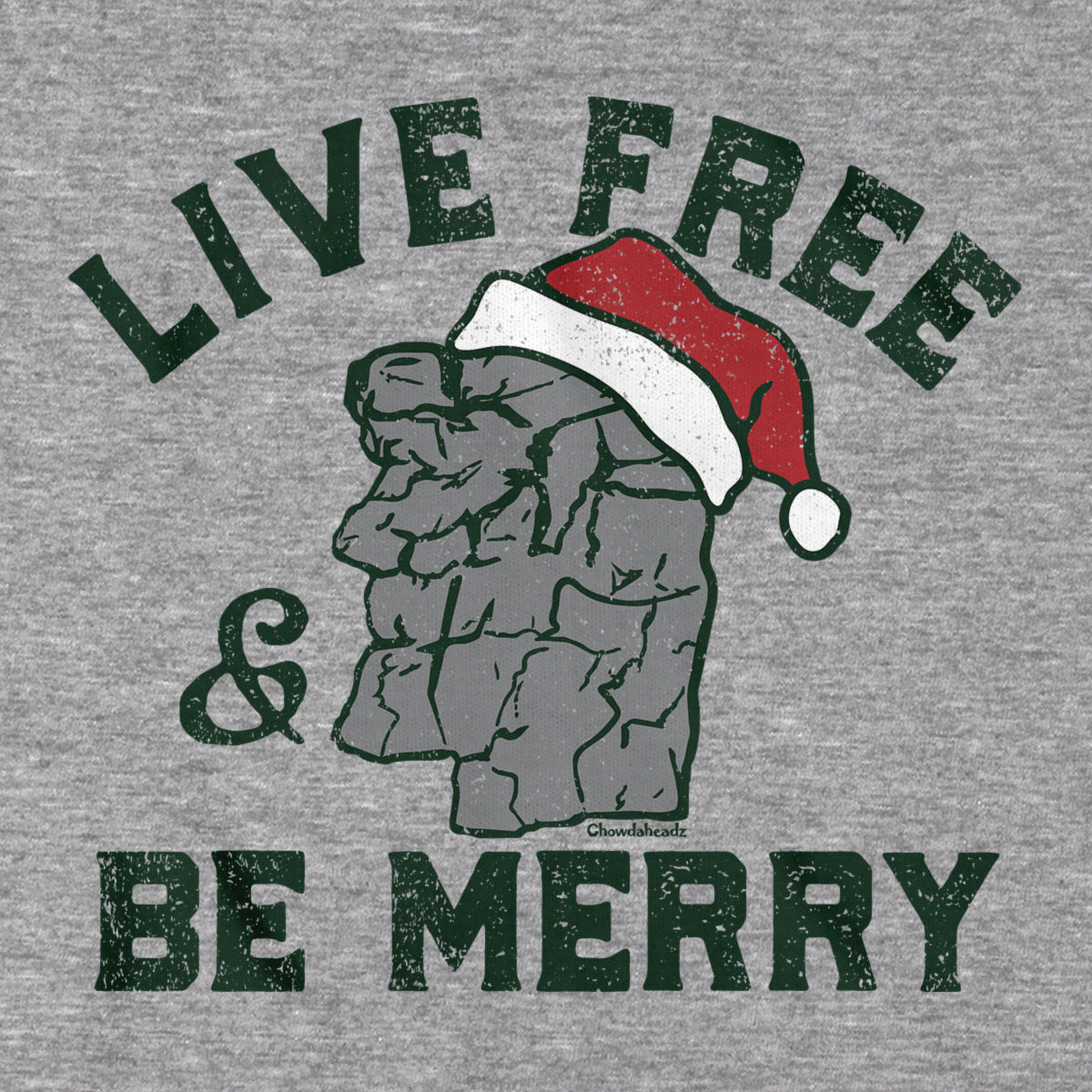 Live Free & Be Merry Old Man T-Shirt