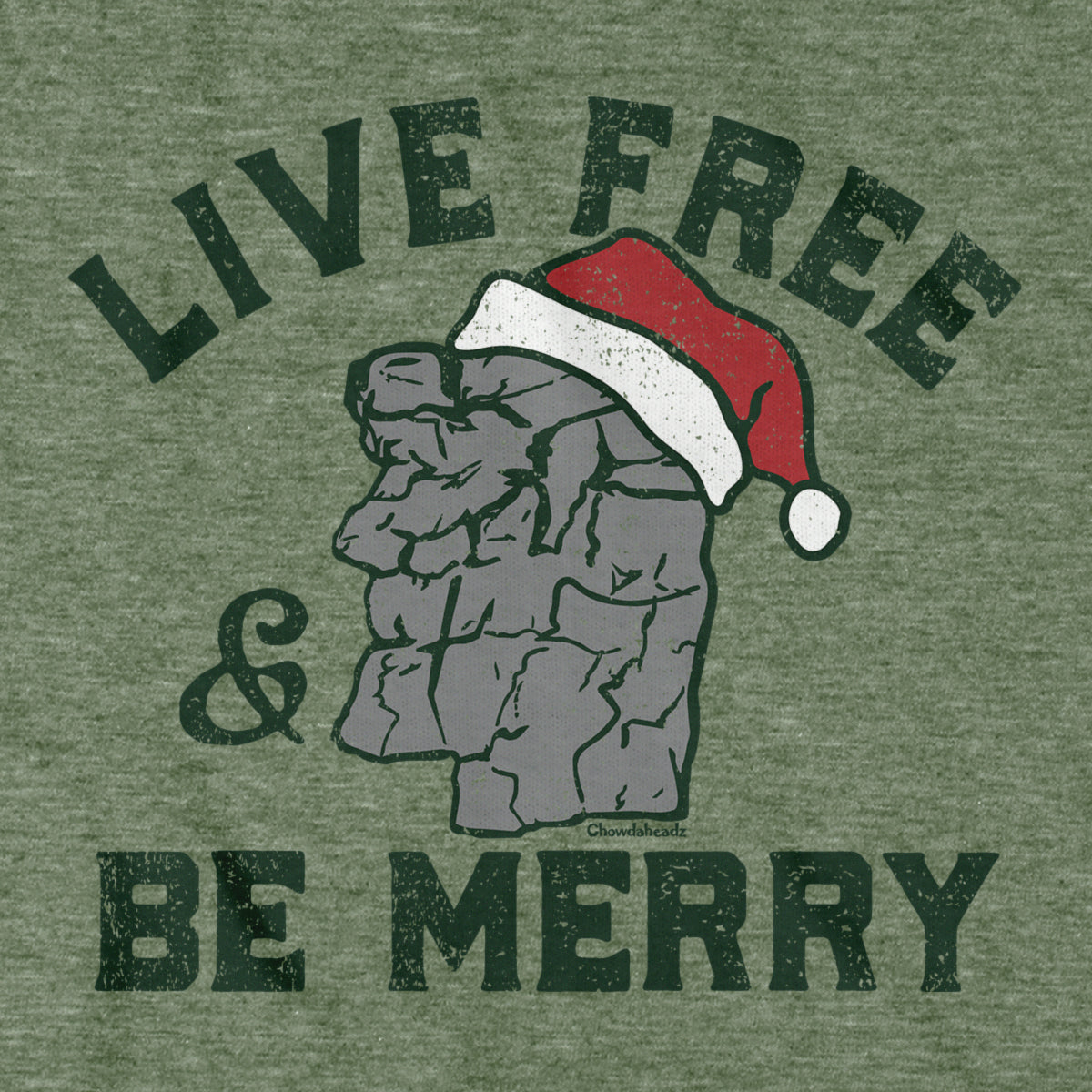 Live Free & Be Merry Old Man T-Shirt