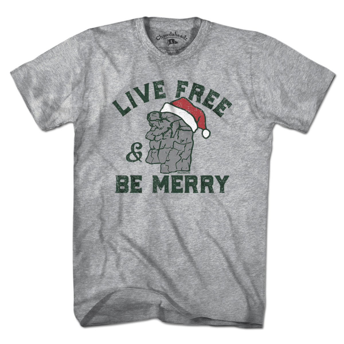 Live Free & Be Merry Old Man T-Shirt